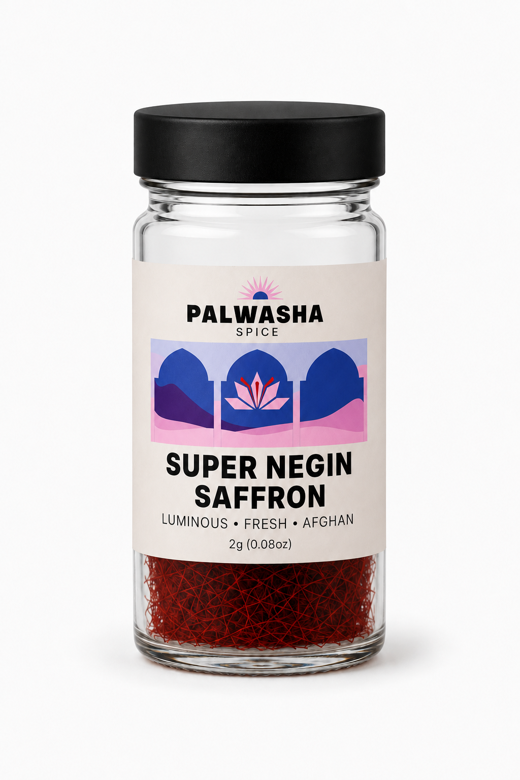 Pure Saffron Threads 2 Grams