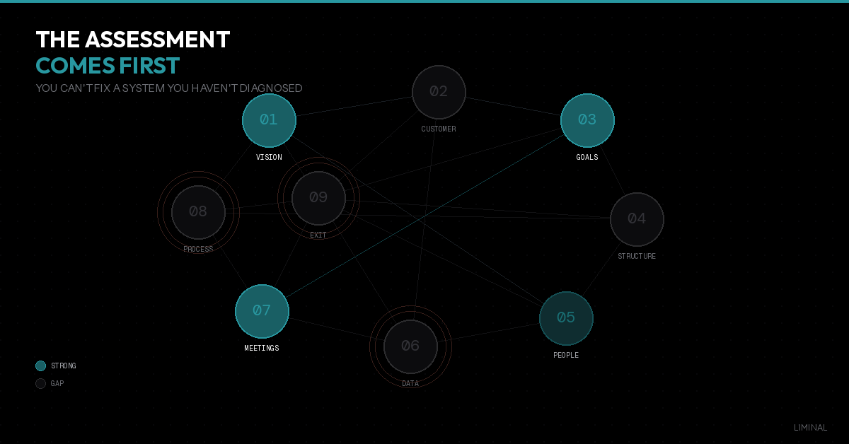 Assess your Organization Across All 9 Domains