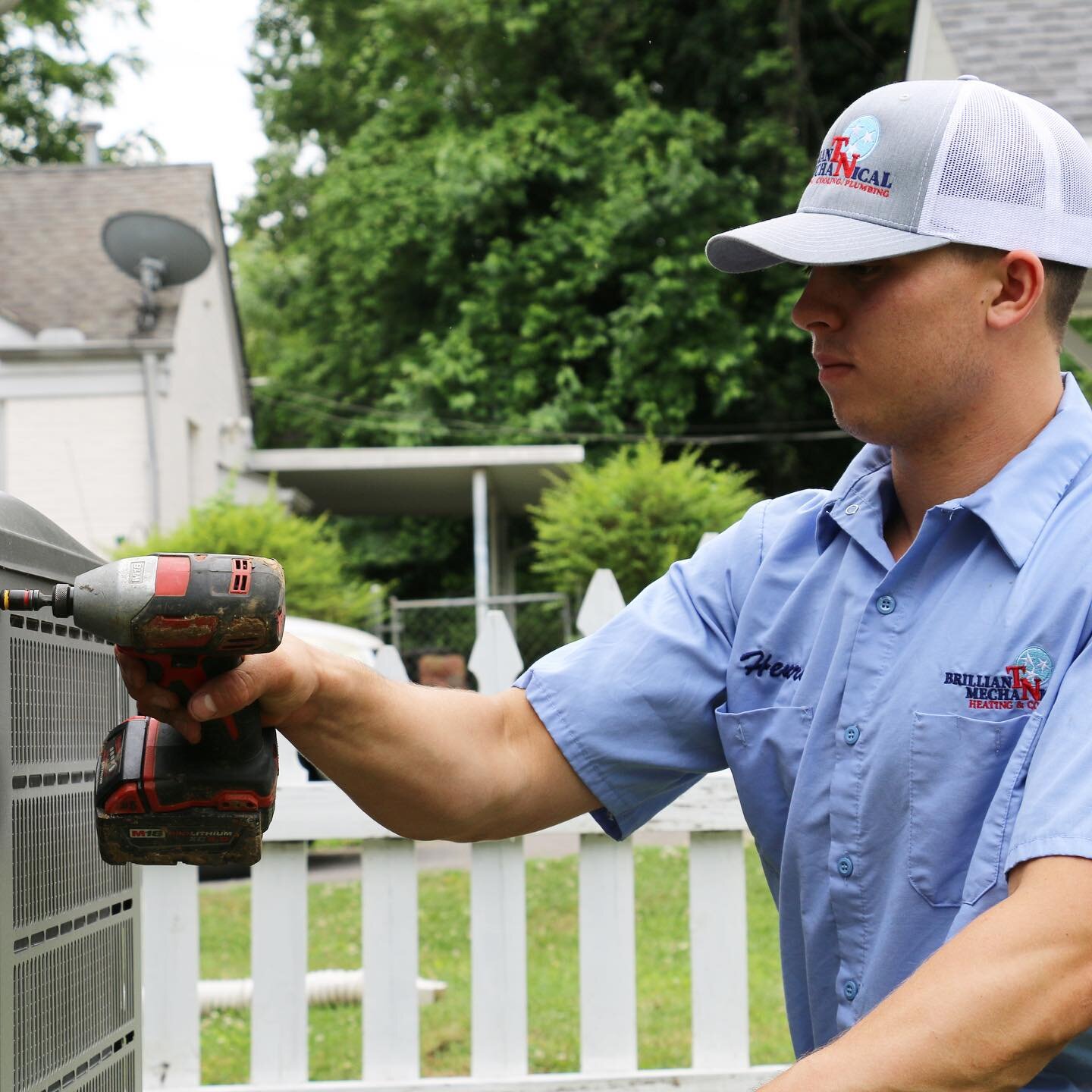 High Quality, Affordable, Same Day HVAC Service! Make the Brilliant call to schedule a maintenance and ask us about our $500 new unit rebate! 615-393-8586
