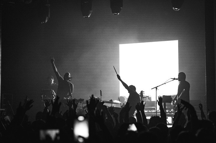 Caribou at the Roseland, 11/9/2024. Honey Tour. Grateful to be asked back to shoot one of my favorite live acts 🙏

#caribou #honey #pdxphotographer #portlandphotographer #pnwphotographer #portlandconcerts #concertphotography #livemusic