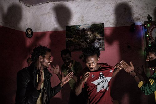 Wuchale — fotografia di Antonio Faccilongo