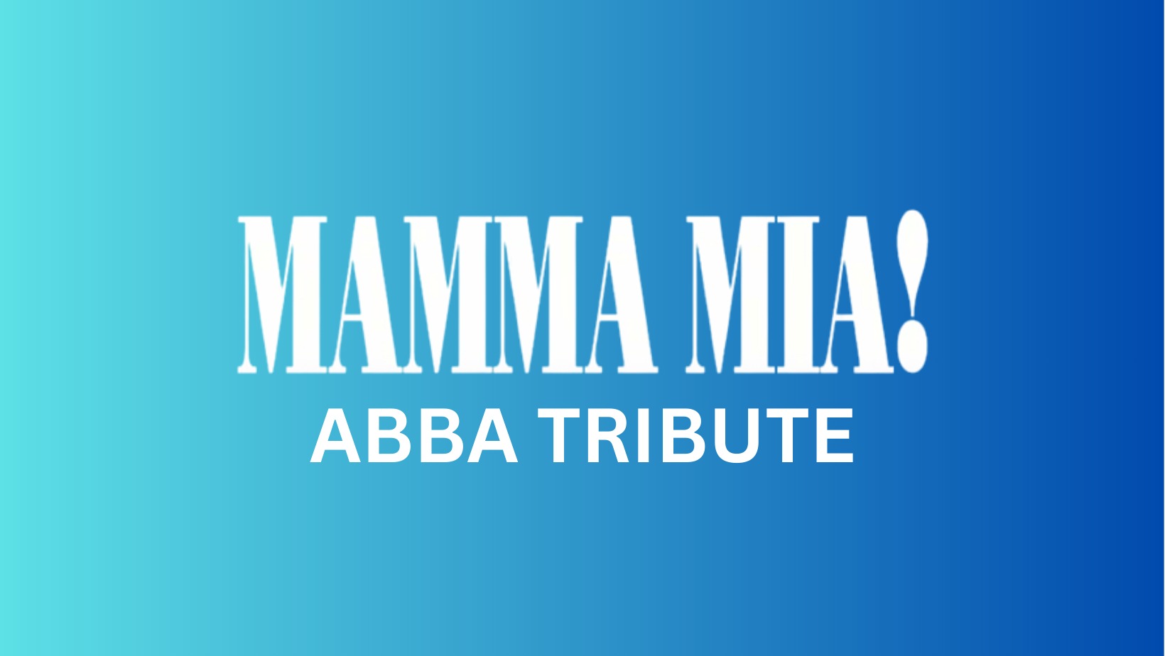 Mamma Mia Mother's Day