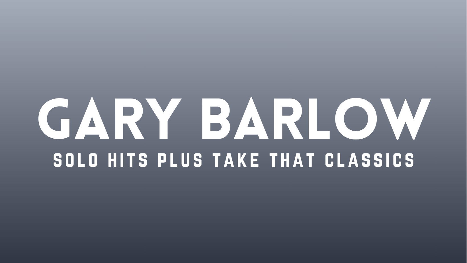 Gary Barlow Tribute