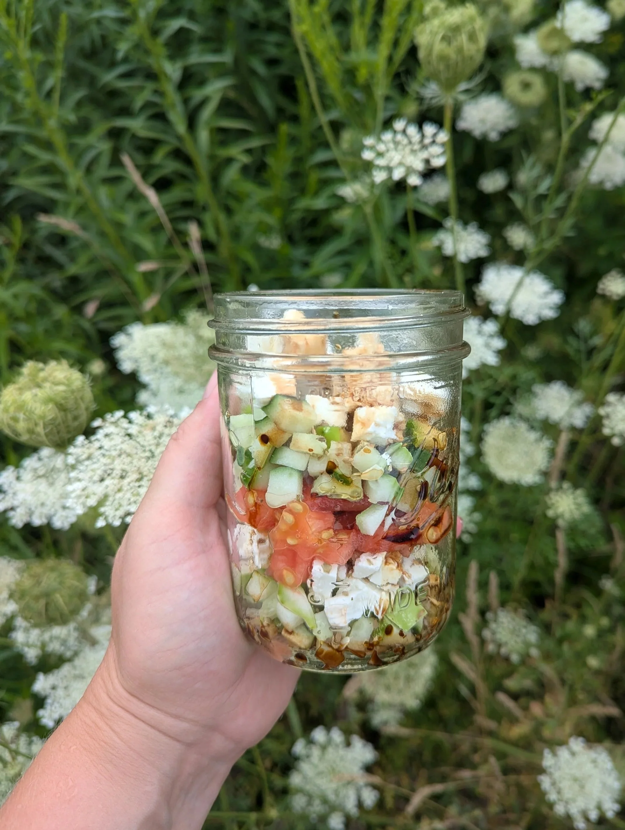 Cucumber Salad with Feta