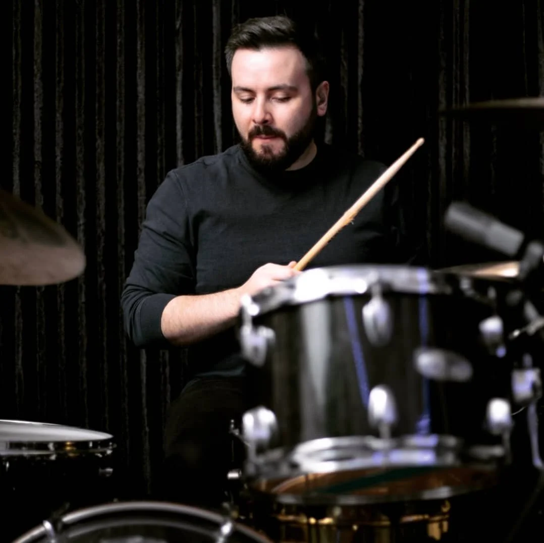 I've been getting back into recording drum tracks for others and it's been going great in this new space. Looking forward to being able record more drum tracks over the coming year! 

I'm available for remote session work, more details on my website 