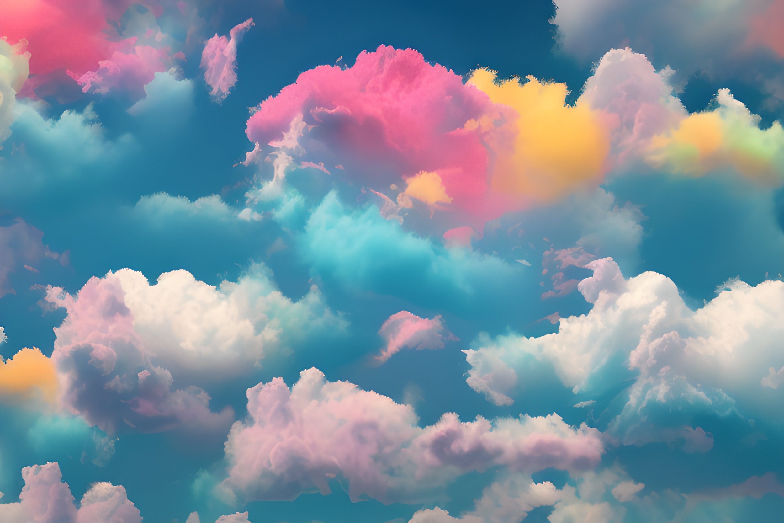 Cotton Candy Clouds — Scot Saunders Studios