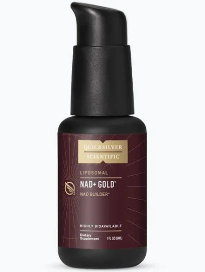 NAD Gold+ Liposomal by Quicksilver