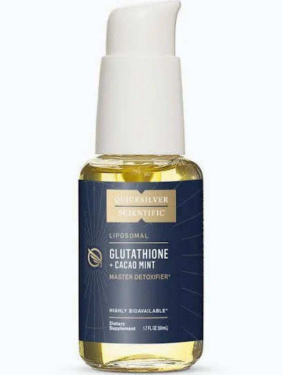 Glutathione- Liposomal from Quicksilver