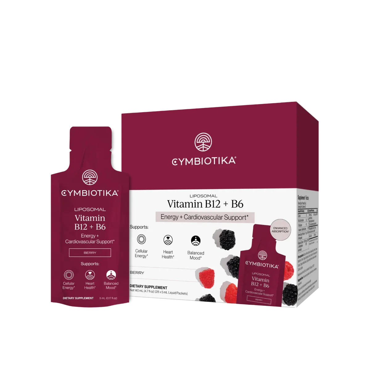 Vitamin B12 + B6 (liposomal)