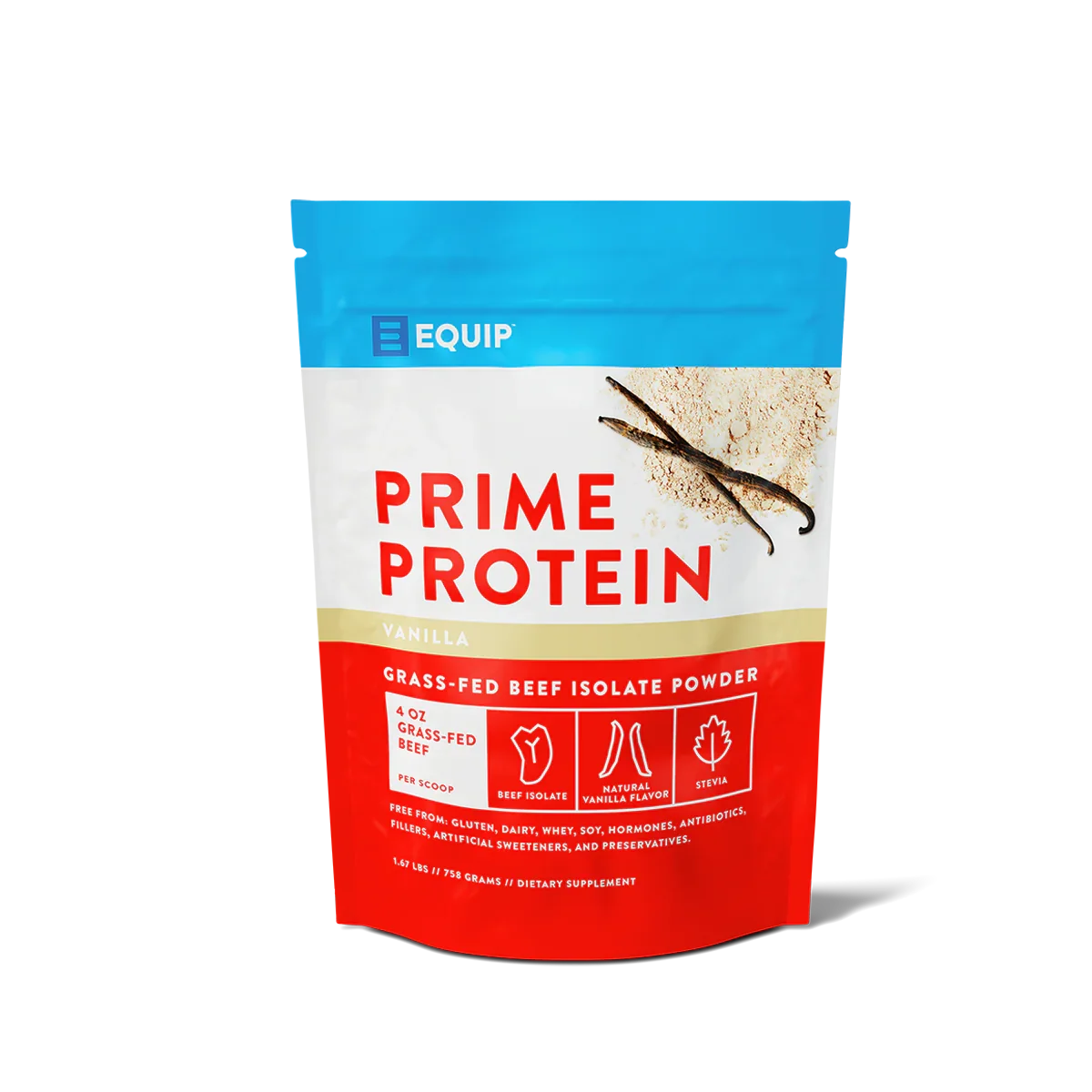 Prime Protein- Grass Fed Beef Protein