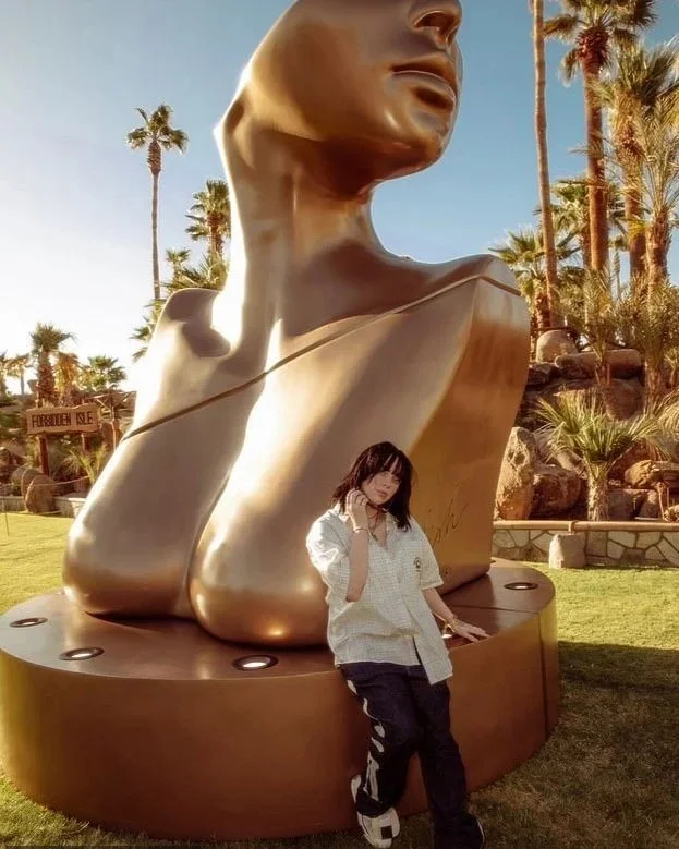 Billie Eilish at Soho Desert House