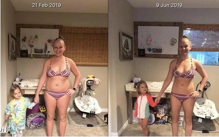 the camp transformation challenge
