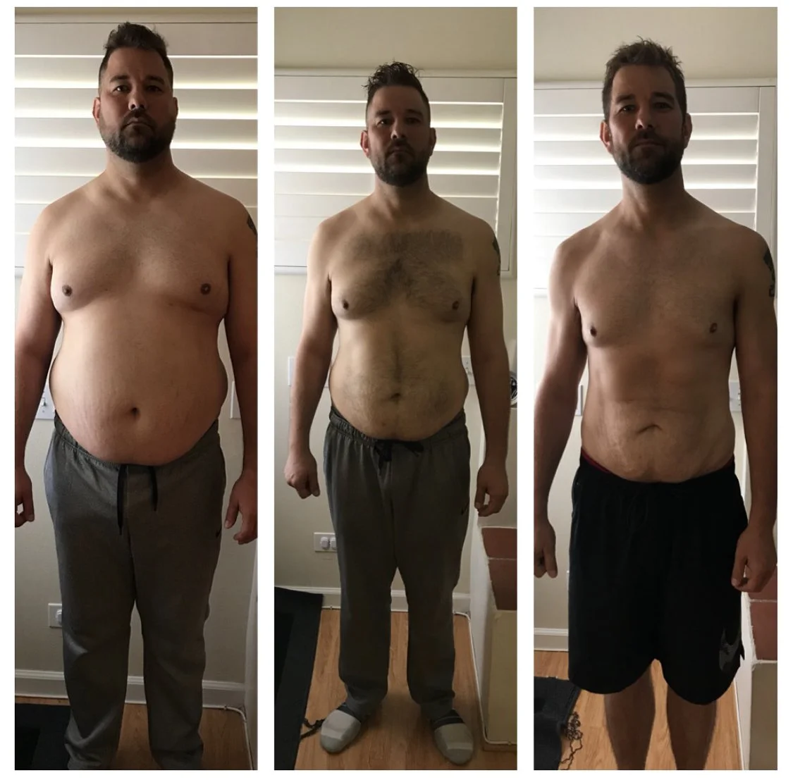 the camp transformation challenge