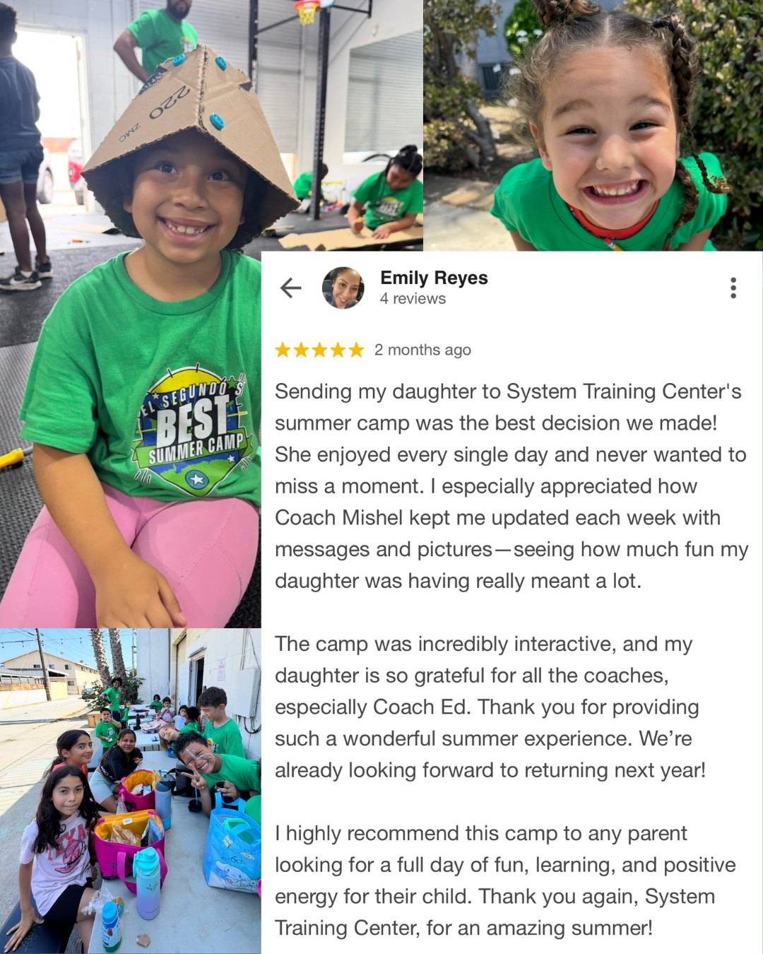 summer camp South Bay review