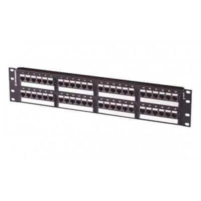 PATCH PANEL TECHCHOICE CAT6 DE 48 PUERTOS TS68A/6,8 POS 3.50X19 - ORTRONICS