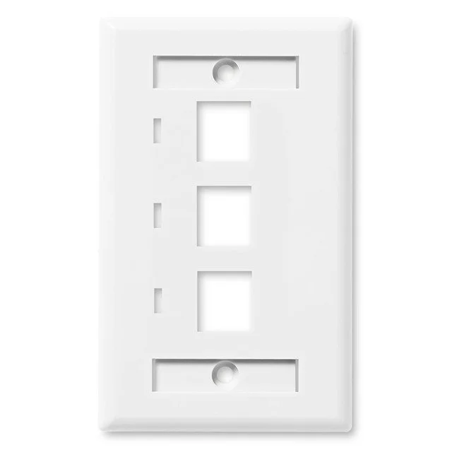 FACEPLATE TRIPLE  -NavePoint