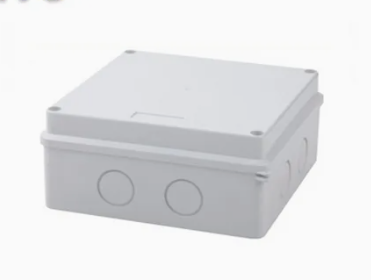CAJA 6X6X2.75 COLOR BLANCO