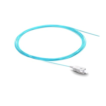 PIGTAIL SC/UPC-OM3-50/125-5 AQUA - LANPRO
