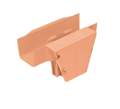 EMPALME VERTICAL EN T 4PULGADA ORANGE - PANDUIT