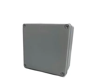 CAJA 6X6X3 COLOR GRIS - DJC SUPPLY