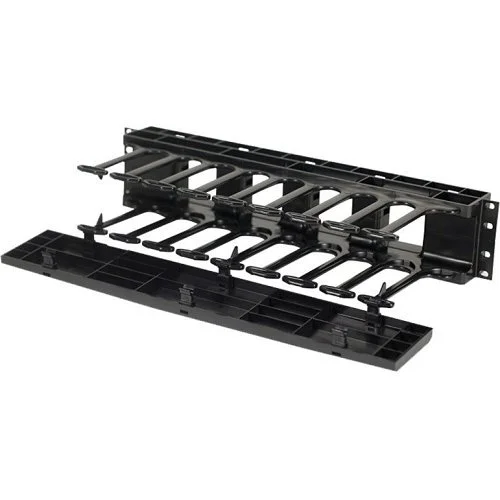 ORGANIZADOR HORIZONTAL 3.5 X 8.25 X 19 BLK 1 CARA - LEGRAND