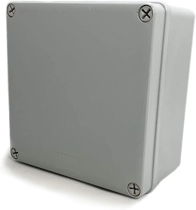 CAJA 5X5X3 COLOR GRIS