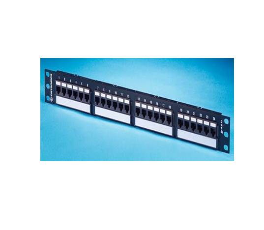 PATCH PANEL DE 24 PUERTOS CAT6 MODELO ORSP6U2M 110/6/1.75X19 - ORTRONICS