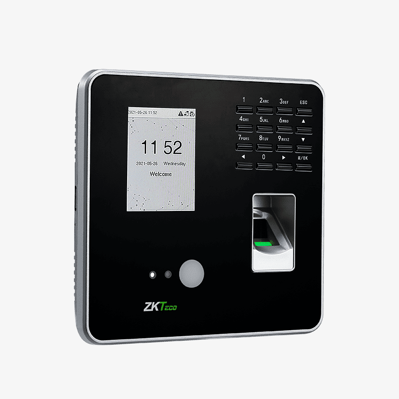 CONTROL DE ACCESO BIOMETRICO - ZKTECO