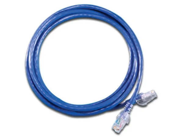 PATCH CORD CAT6 3FT AZUL-ORTRONICS