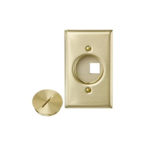 Adaptador Liso para instalación en piso-Leviton