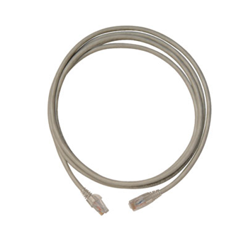 PATCH CORD CAT6 MOD 8, 5FT GRIS - ORTRONICS