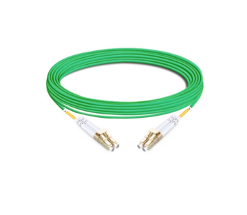 CABLE DE FIBRA ÓPTICA MULTIMODO DÚPLEX OM5 LC a LC 10m VERDE LIMA - Ultra Spec Cables