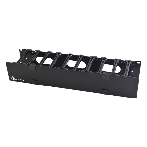 ORGANIZADOR HORIZONTAL ROUTEIT SENCILLO 2UR - SIEMON