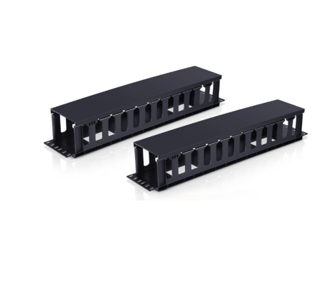 ORGANIZADOR HORIZONTAL SENCILLO 2U 19" - TAIYIN