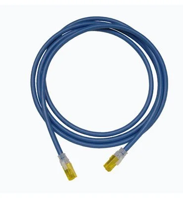 PATCH CORD CLARITY 6A , MOD,5FT , 4P 26AWG PVC BLUE - ORTRONICS