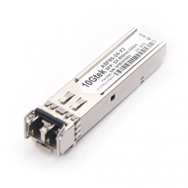 TRANSCEIVERS ÓPTICO SFP MODELO ASF85-24-X2D 550MM-10GTEK