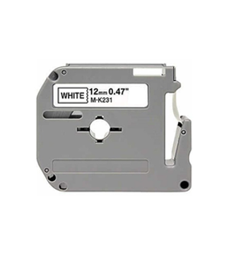 CINTA ETIQUETADORA PLASTICA 12MM - GREATOM