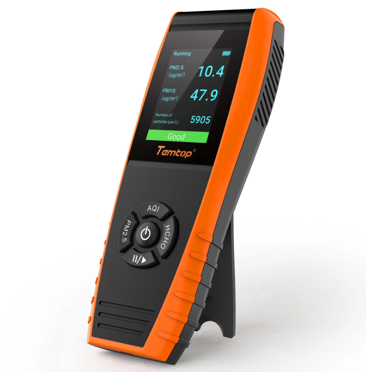 MONITOR DE CALIDAD DEL AIRE - TEMTOP