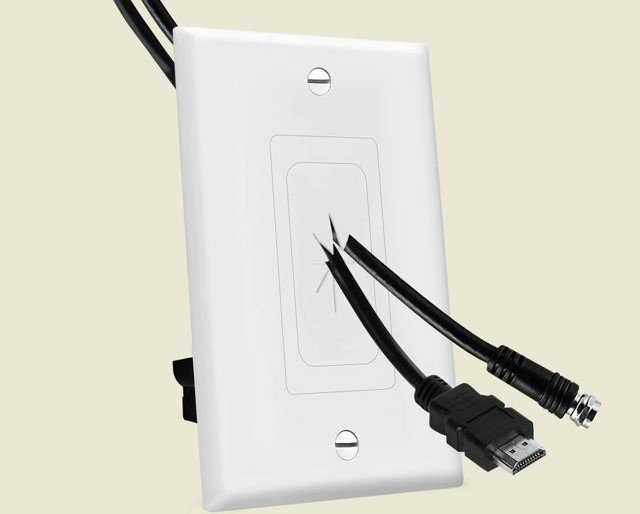 FACEPLATE PARA GESTION DE CABLEADO - TOPGREENER