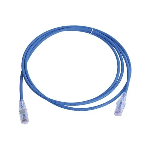 PATCH CORD CAT6 7FT AZUL - SIEMON