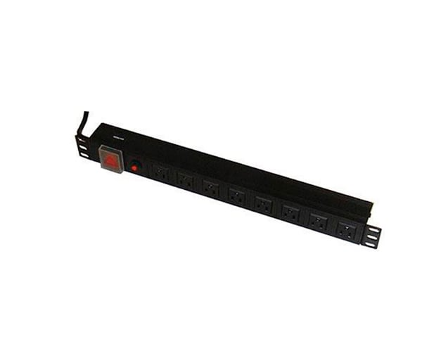 PDU DE 8 PUERTOS 110 -220 VOLT 15 AMP - NEWLINK