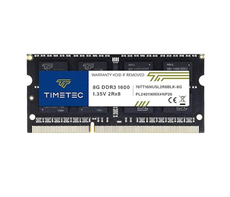 MEMORIA 8GB RAM TIMETEC DDR3L