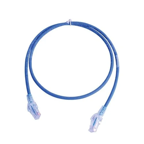 PATCH CORD CAT6 3FT BLUE - SIEMON