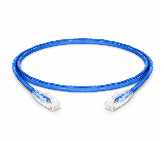 PATCH CORD VS 3FT BLUE SNAGLES C6 CM - LEGRAND