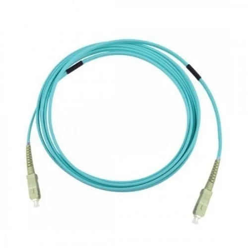 PATCH CORD DE FIBRA SC/UPC-SC/UPC SIMPLEX MM 50/125 OM4 COLOR AQUA 4METROS - CLEARFIELD