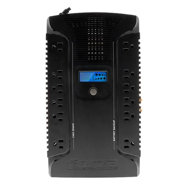 UPS HT-750LCD 750V - FORZA POWER TECNOLOGIES
