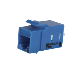 KEYSTONE JACK CAT6 AZUL - LEGRAND