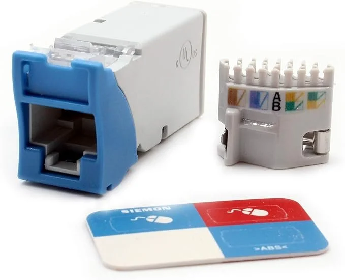 JACKS ZMAX UTP AZUL CAT6 - SIEMON