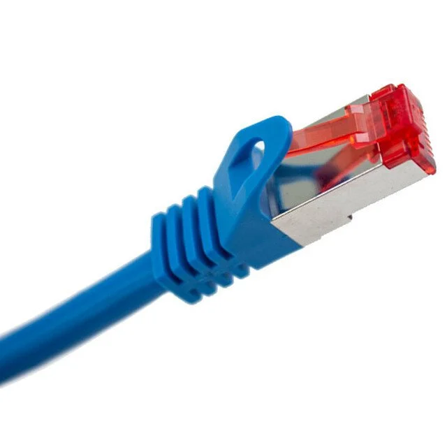 PATCH CORD CAT6A 5FT BLUE - VERTICAL CABLE