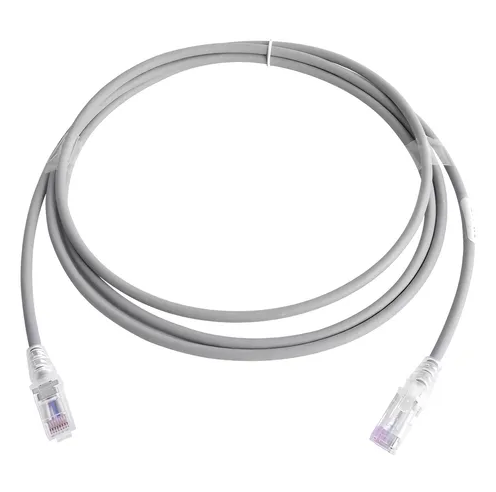PATCH CORD CAT6 MOD8 3FT GRIS , 10 BAG 4PR ST PBC - ORTRONICS